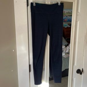 Athleta Green Leggings